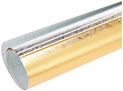 Cricut Textured Metallic Sampler, Precious Metals - Permanent Vel warmte-overdragend vinyl 3 vel