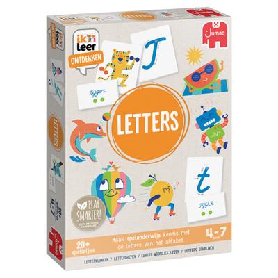 Jumbo Ik leer ontdekken letters - thumbnail