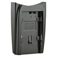 Accu-frontje voor duo en single oplader - voor Canon accu BP-808, BP-809, BP-819 en BP-827 - thumbnail