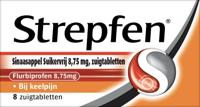 Strepfen Sinaasappel Suikervij 8.75 mg Zuigtabletten - thumbnail