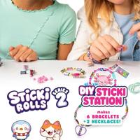 Jazwares Sticki armbanden maken - 320 stickers - thumbnail