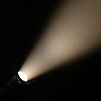 Cameo TS 40 WW Theaterschijnwerper Warmwit 40 W Traploze zoom, Incl. kleurfilter, Incl. stroboscoop - thumbnail