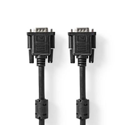 VGA-Kabel | VGA Male - VGA Male | 2,0 m | Zwart