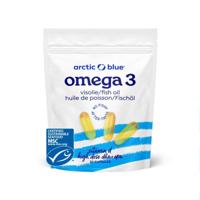 Arctic Blue Omega 3 Visolie met Vitamine D - High Dose - thumbnail