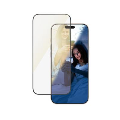 PanzerGlass Eyecare 2868 Screenprotector (glas) Apple iPhone 16 Pro Max 1 stuk(s) Anti-vingerafdruk, Krasvast
