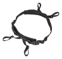 Trixie paniekadapter stay voor tuigen zwart - thumbnail