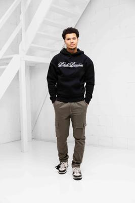 Black Bananas Calligraphy Hoodie Heren Zwart - Maat XXL - Kleur: Zwart | Soccerfanshop Black Bananas Calligraphy Hoodie Heren Zwart - Maat XXL - Kleur: Zwart | Soccerfanshop