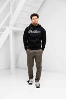 Black Bananas Calligraphy Hoodie Heren Zwart - Maat XXL - Kleur: Zwart | Soccerfanshop - thumbnail