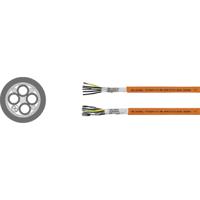 HELU TOPSERV® 112 Servokabel 4 G 2.5 mm² + 2 x 1.5 mm² Oranje 707281 500 m - thumbnail