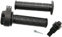 Domino gasdraaigreep armatuur "vintage" throttle grips alu sw 2-train vint dayt - thumbnail