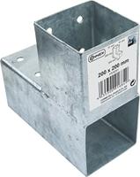 Connex Pergola-Verbinding 200X200 90Vz - HV4241 - thumbnail