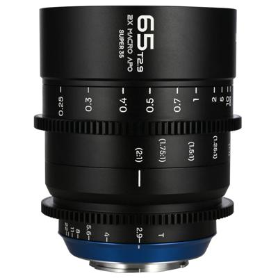 Laowa 65mm T2.9 2X Macro APO Cine - Fuji X