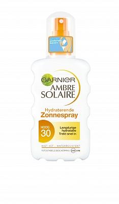 Ambre Solaire Beschermende zonnespray SPF30 200 Milliliter