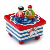 Muziekdoosje Dansende piraten - thumbnail