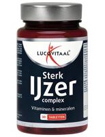 Lucovitaal Sterk IJzer Complex Tabletten - thumbnail