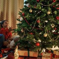 Kerstballen mix 33 st Kerstrood Kerst Decoris - Decoris - thumbnail