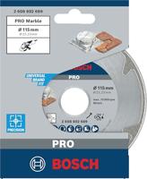Bosch Accessoires Diamantdoorslijpschijf Best for Marble 115 x 22,23 x 2,2 x 3 mm 1st - 2608602689 - thumbnail