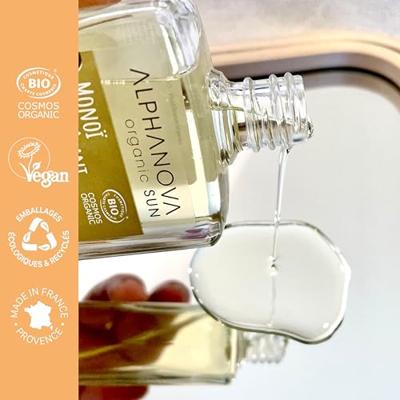 Alphanova Sun Sun bio enchanting monoi organic 100 Milliliter