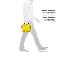NANUK Transportkoffer Mod. 904 (b x h x d) 213 x 94 x 152 mm Geel 904-0004 - thumbnail