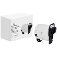 Renkforce Rol met etiketten Compatibel vervangt Brother DK-11202 62 x 100 mm Papier Wit 300 stuk(s) Standaard Verzendetiketten RF-6027498 - thumbnail
