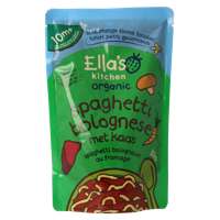 Spaghetti bolognese met kaas 10+ maanden bio 190 Gram - thumbnail