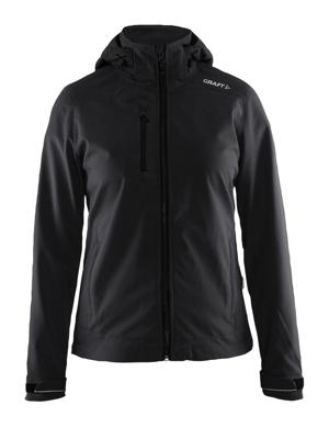 Craft 1903913 Light Softshell Jacket Women - Black - M Craft 1903913 Light Softshell Jacket Women - Black - M