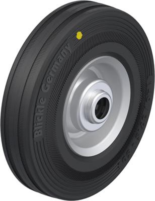 Blickle V 140/15R-EL Wiel met hoog draagvermogen Wieldiameter: 140 mm Draagvermogen (max.): 115 kg 1 stuk(s)