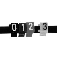 Legrand Legrand 038220 Markeerclip Opdruk 0 Buitendiameter 2.70 tot 3.90 mm 038220 - thumbnail