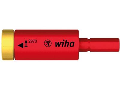 Wiha VDE-Drehmoment-Adapter 2,0Nm easyTorque electric /slimVario 41342 Draaimomentadapter