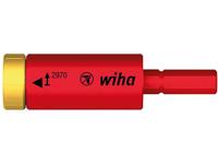 Wiha VDE-Drehmoment-Adapter 2,0Nm easyTorque electric /slimVario 41342 Draaimomentadapter - thumbnail
