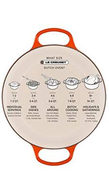 LE CREUSET - Signature - Braadpan rond 24cm 4,20l Rhone - thumbnail