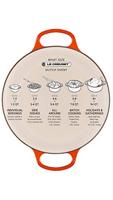 Le Creuset Braadpan Signature Kersenrood ø 22 cm / 3,3 liter - thumbnail