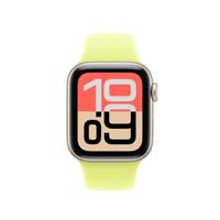 Apple Watch Band - Sportbandje - 40 mm - Neongeel - S/M - thumbnail