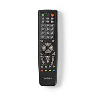 Nedis tvrc2100bk universele afstandsbediening voorgeprogrammeerde bedien 10 apparaten - thumbnail