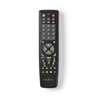Nedis tvrc2100bk universele afstandsbediening voorgeprogrammeerde bedien 10 apparaten - thumbnail
