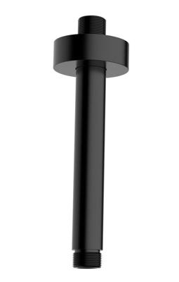Wiesbaden Douche-Arm Luxe Rond Plafondbevestiging 30 cm Mat Zwart Wiesbaden Douche-Arm Luxe Rond Plafondbevestiging 30 cm Mat Zwart
