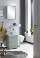 Schildmeyer Onderkast wastafel Carlos (Breedte 40 cm, pistache) - thumbnail