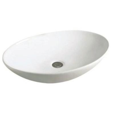 Waskom Best Design Ovaal Keramiek Opbouw 50x43x11cm