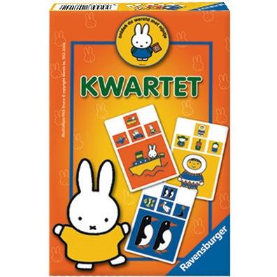 Ravensburger kaartspel nijntje ontdekt de wereld kwartet Ravensburger kaartspel nijntje ontdekt de wereld kwartet