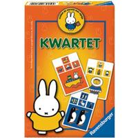 Ravensburger kaartspel nijntje ontdekt de wereld kwartet - thumbnail