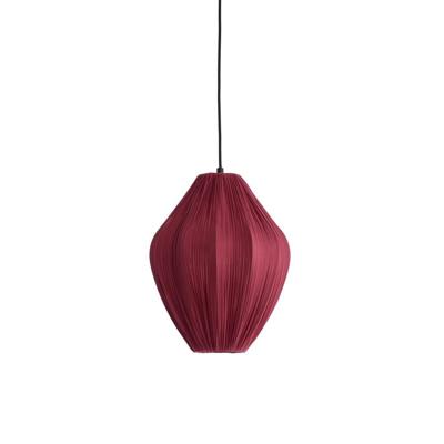 Light & Living HanglampVerita Ø 31cm - bordeaux kap - 2993417
