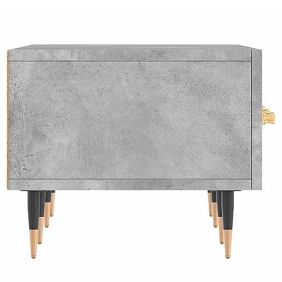 Tv-meubel 150x36x30 cm bewerkt hout betongrijs