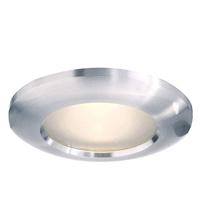 Deko Light 110102 Rund, 1x max. 50 W GU10, Silber Inbouwlamp GU10 Zilver - thumbnail