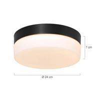 Steinhauer Led plafondlampIkaro IP44 - 1363ZW - thumbnail