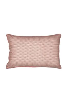 Pip Studio Pip Studio Jabali Flower Quilted Cushion - Koraalrood 45x70 cm