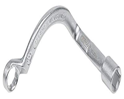 KS Tools 150.2249 Turbocharger speciale sleutel voor VAG TDI, 12 mm KS Tools 150.2249 Turbocharger speciale sleutel voor VAG TDI, 12 mm
