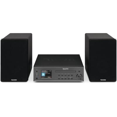 TechniSat Digitradio 760CD IR Hybride radio Zwart