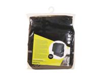 Dresco Pakaftas/schoudertas 20 liter nylon zwart - thumbnail