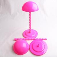 Pruik houder hoeden display multifunctionele gebruik stand tools - thumbnail