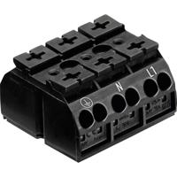 WAGO 862-1503 Apparaataansluitklem Veerklem 1 stuk(s) - thumbnail